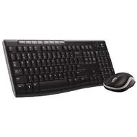 Logitech Logitech MK270 Wireless Keyboard + Mouse Black DE 920-004511