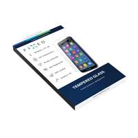 FIXED FIXED üvegfólia csak sík felületre Apple iPhone 5/5S/SE/5C telefonokhoz FIXG-002-033