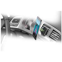 Cellularline Cellularline Magnetic holder for MAG4 HANDY FORCE DRIVE ventilation, black MAG4HANDYFORCEDRV