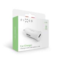 FIXED FIXED Car charger w/ USB output, 12W Fehér, Töltő FIXCC-U-WH
