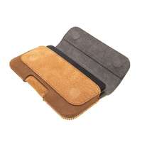 FIXED FIXED Horizontal Bőrtok Posh with closing, 6XL méret Brown FIXPOH-6XL-BRW