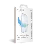FIXED FIXED Ultravékony TPU gel hátlapi tok Apple iPhone 11-hez, 0.6 mm, átlátszó FIXTCS-428