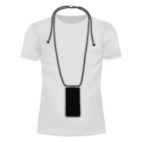 Cellularline Cellularline Transparent back cover Neck-Case with black drawstring for Apple iPhone XR NECKCASEIPH961K