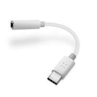FIXED FIXED fejhallgató adapter USB-C - 3.5mm jack DAC fehér FIXL-CJD-WH