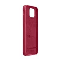 Cellularline Cellularline Protective silicone cover Sensation for Apple iPhone 12, red SENSATIONIPH12R