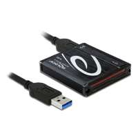DeLock DeLock USB 3.0 All in 1 Card Reader Black 91704