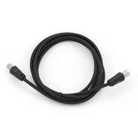 Gembird Gembird TV plug to TV socket 1,8m Black CCV-515