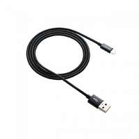 Canyon Canyon CFI-3 Braided Lightning - USB cable for iPhone 1m Black CNE-CFI3B