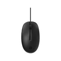 HP HP 125 Wired mouse Black 265A9AA