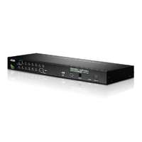 ATEN ATEN CS1716A 16-Port PS/2-USB VGA KVM Switch with Daisy-Chain Port and USB Peripheral Support CS1716A-AT-G