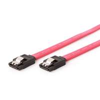 Gembird Gembird SATA3 30cm data cable metal clips Red CC-SATAM-DATA-0.3M
