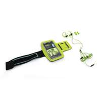 Platinet Platinet PM1070G Sport Headset + Arm Band Green