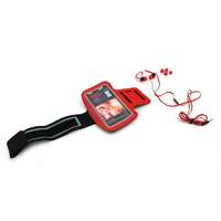 Platinet Platinet PM1070 Sport Headset + Arm Band Red PM1070R