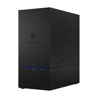 Raidsonic Raidsonic IcyBox IB-RD3621-C31 External 2 bay RAID enclosure for 2x 2,5"or 3,5" SATA Black