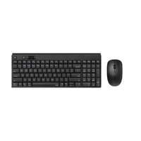 Rapoo Rapoo 8050T Wireless Keyboard & Mouse Combo Black HU 00192502