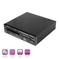 Ewent Ewent 3.5 inch Internal Card reader for your PC with USB port Frontpanel Black EW1059