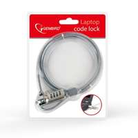 Gembird Gembird LK-CL-01 4-digit Combination Cable Lock for Notebooks