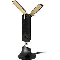Asus Asus USB-AX56 AX1800 USB3.0 Dual-Band Wi-Fi Adapter Black/Gold