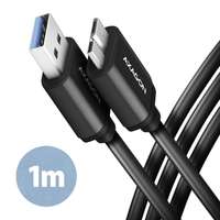 AXAGON AXAGON BUMM3-AM10AB Speed Micro-B USB > USB-A 3.2 Gen 1m Black