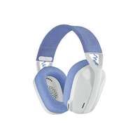 Logitech Logitech G435 Lightspeed Wireless Bluetooth Gaming Headset White/Blue 981-001074
