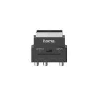 Hama Hama Fic AV SCART-3RCA-SVHS out/in Black 00205268
