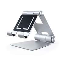 Satechi Satechi R1 Aluminum Hinge Holder Foldable Mobile Stand Silver ST-R1