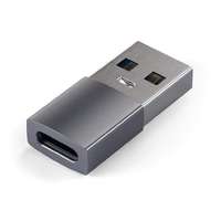 Satechi Satechi Type-A to Type-C Adapter Aluminum Space Gray ST-TAUCM
