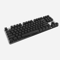 Rapoo Rapoo V500 Alloy Blue Switch Mechanical Gaming Keyboard Black/Silver HU 216870