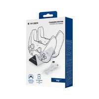 Bigben Interactive Bigben Interactive PS5 Dual Charging Station V2 Black PS5DUALCHARGERV2