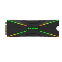 Xilence Xilence Performance A+ M2SSD Cooler ARGB Black XC401
