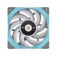 Thermaltake Thermaltake ToughFan 12 Turquoise High Static Pressure Radiator Fan (Single Fan Pack) CL-F117-PL12TQ-A