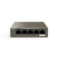 IP-COM IP-COM G1105P-4-63W 5-Port Gigabit Desktop Switch with 4-Port PoE