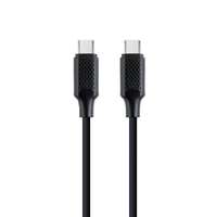 Gembird Gembird CC-USB2-CMCM60-1.5M 60W Type-C Power Delivery (PD) Charging & Data cable 1,5m Black