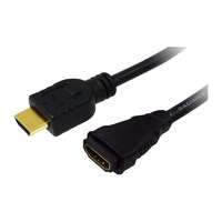 Logilink Logilink CH0056 HDMI A/M 4K/30Hz cable 2m Black