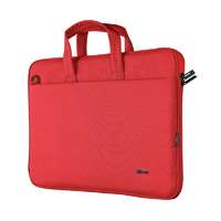 Trust Trust Bologna Eco-friendly Slim Laptop Bag for 16" Red 24449