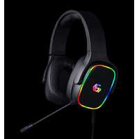 Gembird Gembird USB 7.1 Surround Gaming Headset with RGB Black GHS-SANPO-S300
