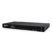 Gembird Gembird DSP-8PH4-03 HDMI Splitter 8 ports Black