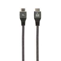 Gembird Gembird CCB-HDMI8K-1M Ultra High Speed HDMI cable with Ethernet 8K Select Plus Series 1m Grey