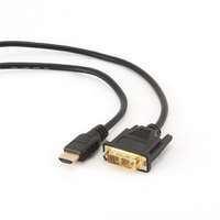 Gembird Gembird HDMI to DVI-D (Single Link) (18+1) cable 0,5m Black CC-HDMI-DVI-0.5M