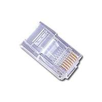 Gembird Gembird RJ45/PLUG3UP6/10 Modular plug 8P8C 6u Gold plated 10 pcs per bag