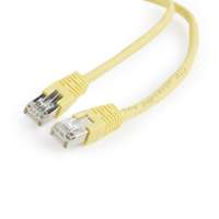 Gembird Gembird CAT5e F-UTP Patch Cable 1m Yellow PP22-1M/Y