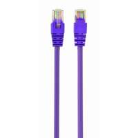 Gembird Gembird CAT5e U-UTP Patch Cable 0,25m Purple PP12-0.25M/V