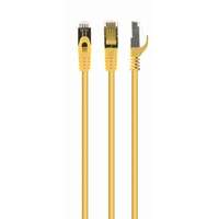 Gembird Gembird CAT6A S-FTP Patch Cable 0,25m Yellow PP6A-LSZHCU-Y-0.25M