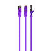 Gembird Gembird CAT6 F-UTP Patch Cable 0,25m Purple PP6-0.25M/V