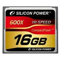 Silicon Power Silicon Power 16GB Compact Flash 600x SP016GBCFC600V10