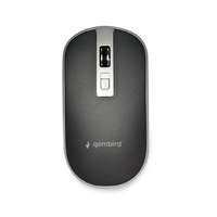 Gembird Gembird MUS-4B-06-BS Optical mouse Black/Silver