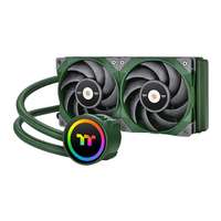 Thermaltake Thermaltake TOUGHLIQUID 240 ARGB Sync Racing Green All-In-One Liquid Cooler CL-W319-PL12RG-A