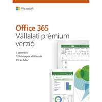 Microsoft Microsoft Office 365 Business 1 Felhasználó 5 Eszköz 1 Év HUN Online Licence KLQ-00211