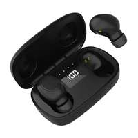 Platinet Platinet PM1020B Bluetooth Headset + Charging Station Black