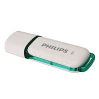 Philips Philips 8GB USB 2.0 Snow Edition White/Green SPHUSE08
